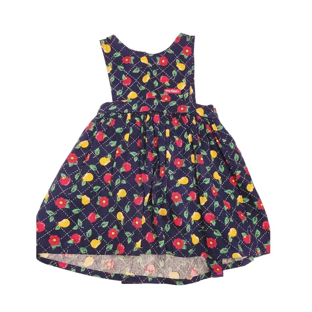 Vintage Baby B'Gosh Fruit Apple Pear Made in USA